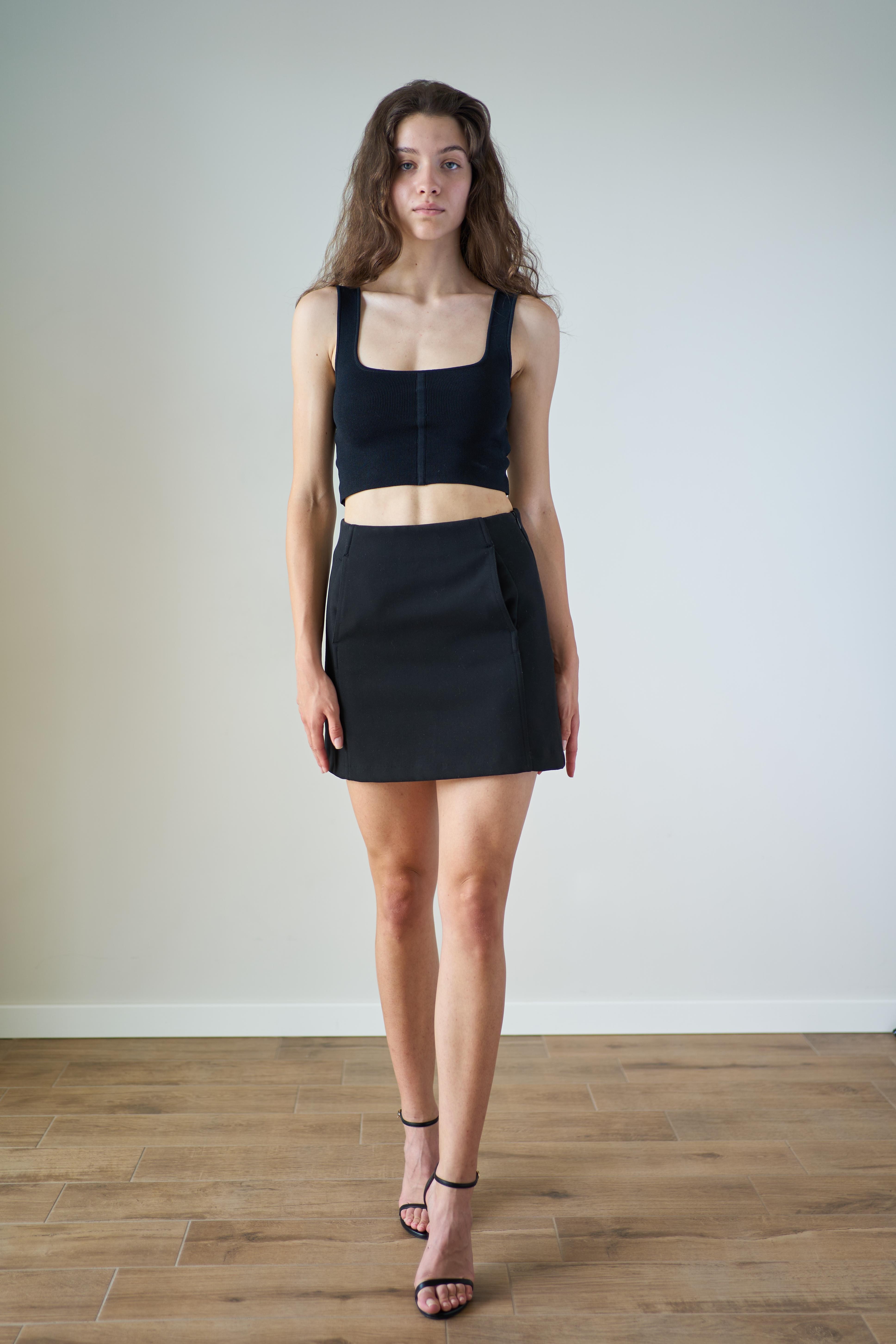model - Beloslava, polaroid - Milano Model Management