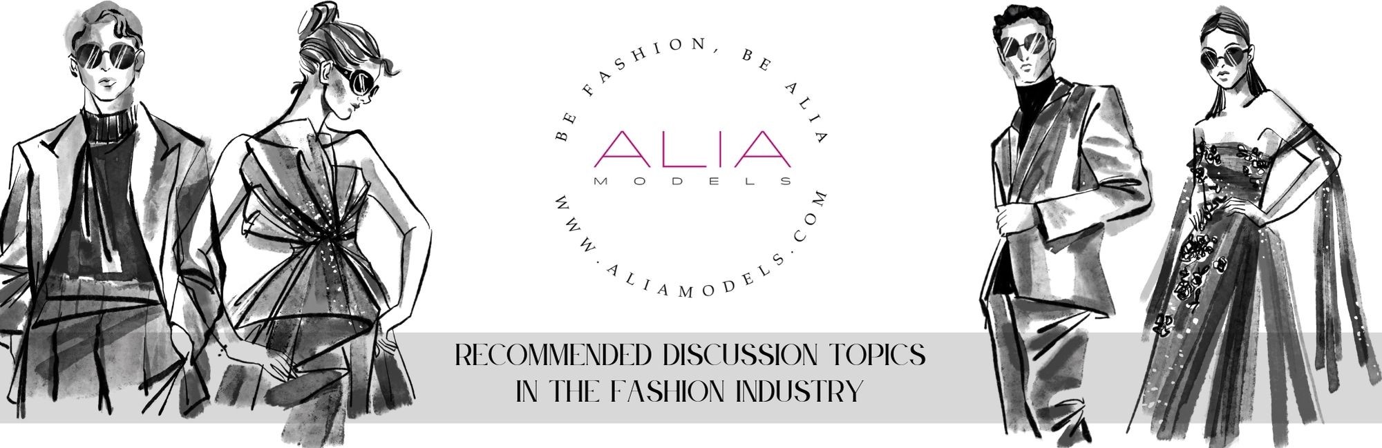 Recommended discussion topics in the fashion industry