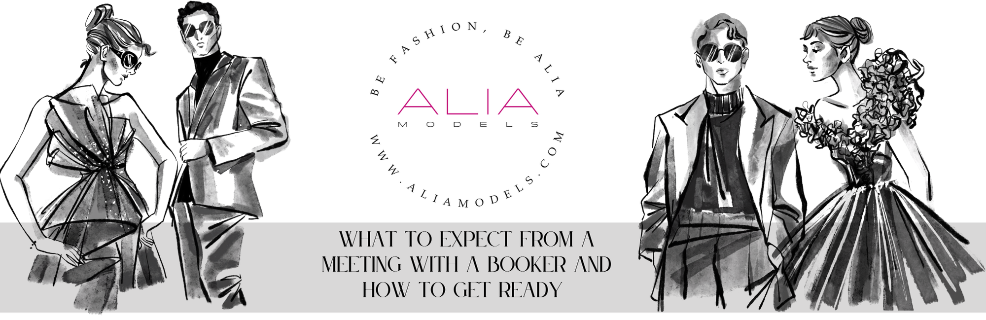 What to expect from a meeting with a booker and how to get ready
