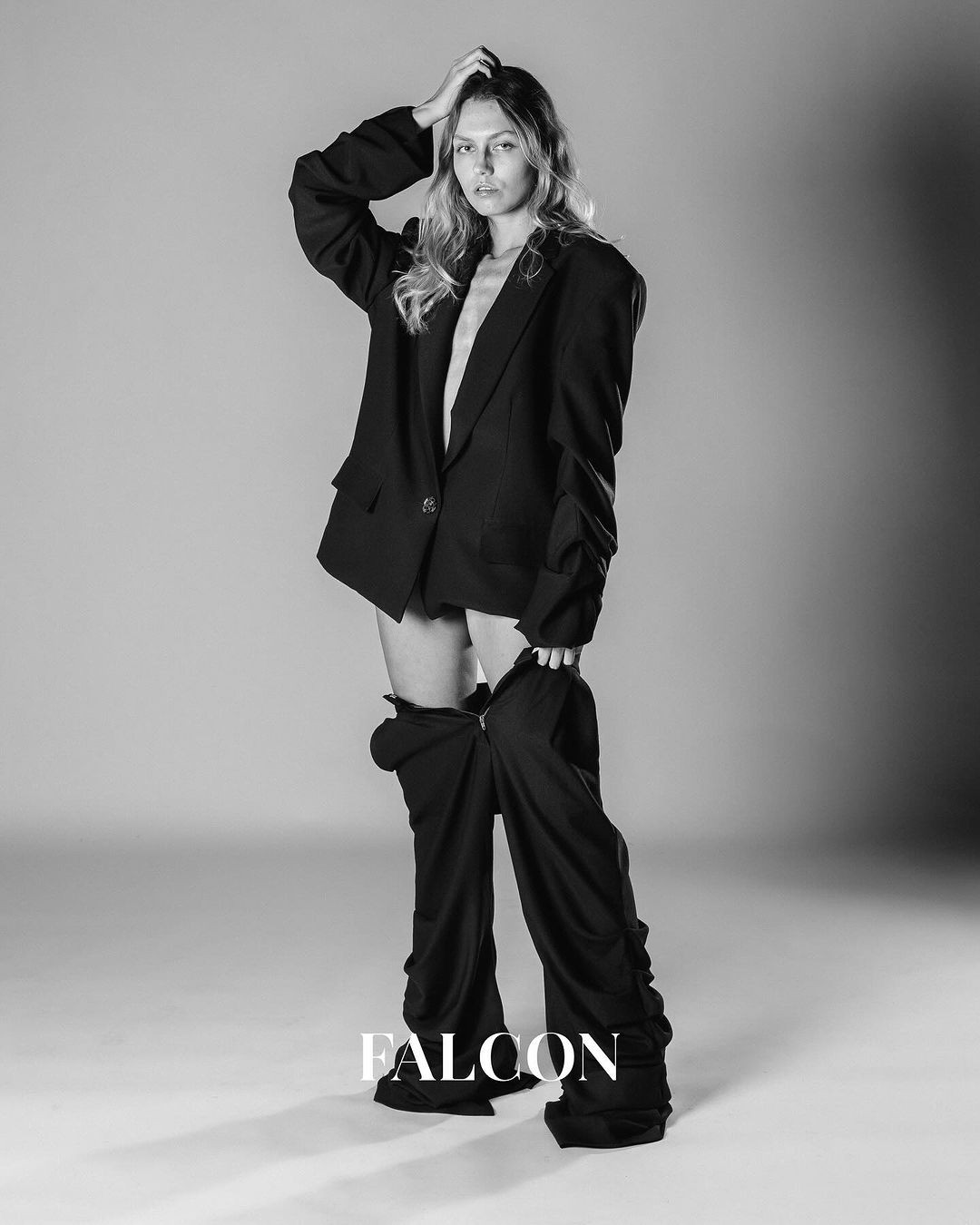 мodel - Maya Nikiforova for Falcon Magazine